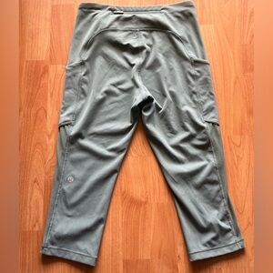 Lululemon Light Green Leggings Size 6